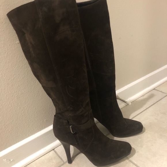 worthington suede boots